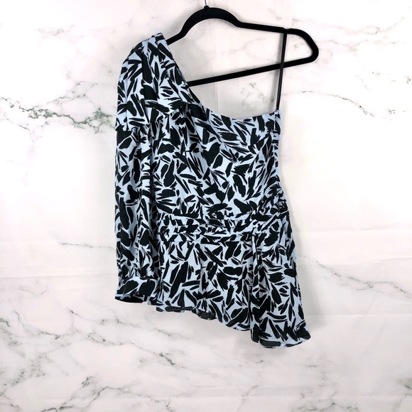 NEW WITH TAGS VERONICA BEARD Silk Vida Top - Picture 3 of 8